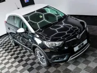 Used Vauxhall Crossland X Elite 110 HP (80 kW) 2019 Black SUV