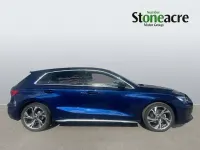 Used Audi A3 Sportback S-Line 150 HP (110 kW) 2024 Blue Hatchback