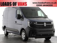 Novo Renault Master 148 HP (108 kW) 2026 Preto Monovolume