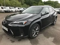 Used Lexus UX 250h Sport Design Packet 2023 Black SUV