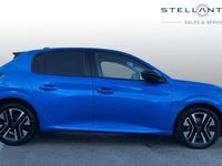 Used Peugeot 208 Allure 101 HP (74 kW) 2025 Blue Hatchback