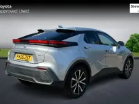 New Toyota C-HR Design 140 HP (102 kW) 2025 Silver SUV