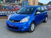 used Nissan Note 1.6 Acenta 5dr Auto