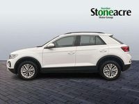 Used VW T-Roc Life 110 HP (80 kW) 2022 White SUV
