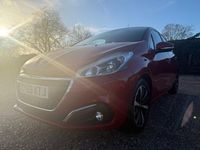 Used Peugeot 208 S 100 HP (73 kW) 2019 Red Hatchback