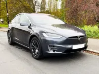 Used Tesla Model X 305 kW (416 HP) 2017 Silver SUV