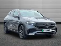 Used Mercedes EQA300 AMG Line Premium 165 kW (225 HP) 2023 Grey SUV