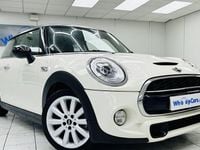 Used Mini Cooper S Hatch 2016 White Hatchback