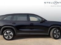 Second-hand Skoda Kodiaq SE 150 CP (110 kW) 2024 Negru SUV