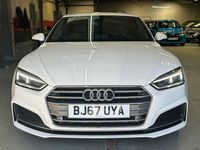 Used Audi A5 S-Line 2017 White Coupe