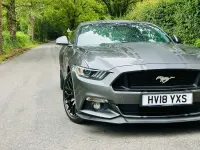 Used Ford Mustang GT 2018 Grey Coupe