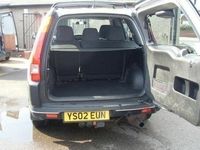 Used Honda CR-V 148 HP (108 kW) 2002 SUV