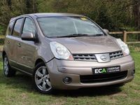 Used Nissan Note Tekna 110 HP (80 kW) 2008 Beige Hatchback