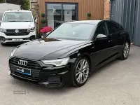Used Audi A6 Black Edition 204 HP (150 kW) 2020 Black Sedan