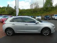 Second-hand Hyundai i30 Premium 140 CP (102 kW) 2018 Argintiu Hatchback