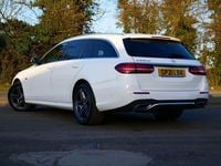 Used Mercedes E300 AMG line 306 HP (225 kW) 2021 White Estate