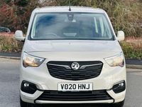 Used Vauxhall Combo S 110 HP (80 kW) 2020 Grey MPV