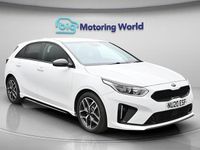 Usado Kia Ceed GT-Line 138 HP (101 kW) 2020 Branco Citadino