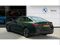 Used BMW 420 M Sport 180 HP (132 kW) 2022 Green Coupe