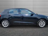 Used Audi A1 Sportback Sport 94 HP (69 kW) 2023 Mythos black Hatchback