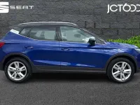 Used Seat Arona FR 113 HP (83 kW) 2019 Blue SUV