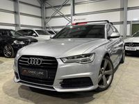 Used Audi A6 Black Edition 190 HP (139 kW) 2016 Silver Estate