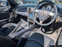 Usado Porsche Boxster 2009 Azul Cabrios