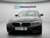 Used BMW 530e 292 HP (214 kW) 2022 Black Estate