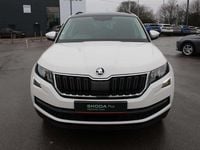 Used Skoda Kodiaq SE 110 HP (80 kW) 2017 White SUV
