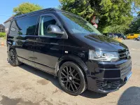 Used VW T5 Highline 140 HP (102 kW) 2015 Black Van