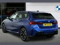 Used BMW 120 M Sport 154 HP (113 kW) 2026 Blue Hatchback