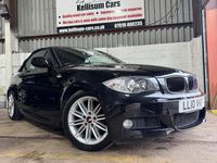 Used BMW 118 Cabriolet M Sport 2010 Black Cabriolet