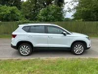 Used Seat Ateca Ecomotive 115 HP (84 kW) 2016 White SUV