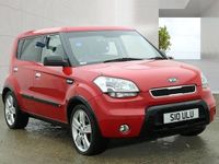 Used Kia Soul 126 HP (92 kW) 2009 Red SUV