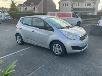 Used Kia Venga 2011 Silver Hatchback