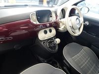 used Fiat 500 0.9 TWINAIR LOUNGE 3d 105 BHP Hatchback