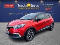 Second-hand Renault Captur Iconic 2018 Roșu SUV