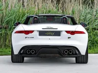 Used Jaguar F-Type Supercharged 495 HP (364 kW) 2013 White Cabriolet