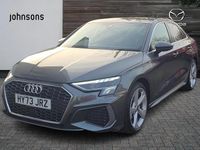 Used Audi A3 S-Line 108 HP (79 kW) 2023 Grey Sedan