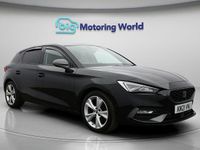 Used Seat Leon FR 109 HP (80 kW) 2021 Black Hatchback