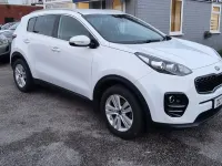 Used Kia Sportage 177 HP (130 kW) 2017 White SUV