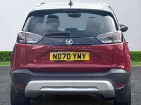 Used Vauxhall Crossland Ultimate 131 HP (96 kW) 2021 Red SUV