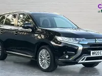 Used Mitsubishi Outlander P-HEV 224 HP (164 kW) 2020 Black SUV
