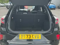 Używany Ford Puma ST-Line 125 KM (91 kW) 2023 Czarny SUV