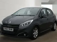 Used Peugeot 208 Active 2017 Grey Hatchback