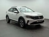 Used VW Taigo Life 93 HP (68 kW) 2022 White SUV