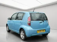 Used Daihatsu Sirion 90 HP (66 kW) 2008 Blue Hatchback