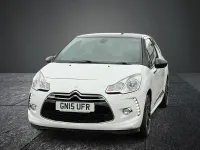 Used Citroën DS3 PureTech 2015 White Hatchback