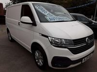 Used VW Transporter Highline 2021 White Van