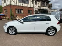 Used VW Golf VII Match 2015 White Hatchback